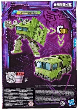 Фигурка Transformers Legacy Voyager Prime Bulkhead