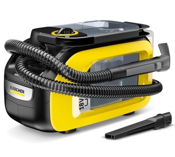 AKUMULATOROWY ODKURZACZ PIORĄCY SE 3-18 COMPACT KARCHER DO PRANIA