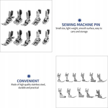 11 шт. швейная лапка для прижимных лапок машины