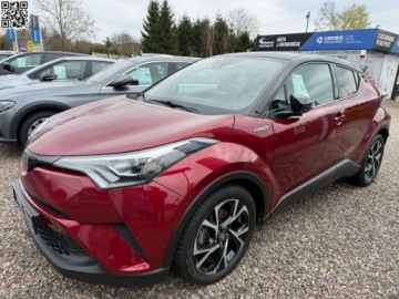Toyota C-HR I Crossover 1.8 Hybrid 122KM 2019 Toyota C-HR Selection Passion-Lakier Specjalny- metaliczny- Salon PL 1.8, zdjęcie 9