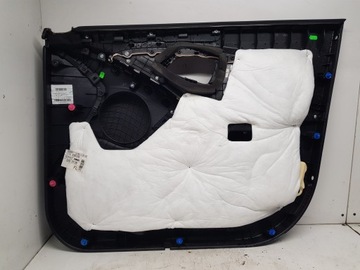 HYUNDAI IX35 BOCZEK TAPICERKA DRZWI LEWA PRZÓD 2009-