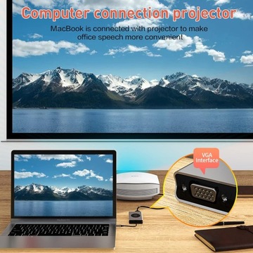 Адаптер док-станции типа C HUB 13W1 BX13V MacBook