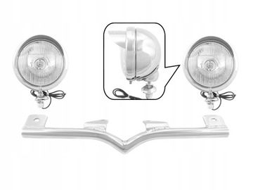 STELAŻ Z LAMPAMI LIGHTBARY HONDA VTX 1300 C 1800