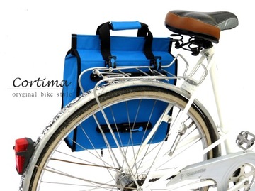CORTIMA BIKE BAG СУМКА ДЛЯ ВЕЛОСИПЕДА ДЛЯ БАГАЖНИКА