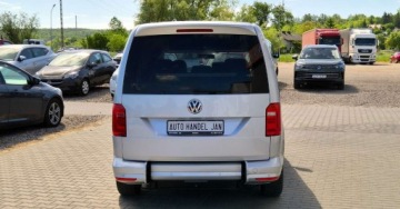 Volkswagen Caddy IV Kombi Maxi 2.0 TDI SCR BlueMotion Technology 102KM 2017 Volkswagen Caddy 2,0 TDI Maxi Klima7-osob Rampa Dla Niepelnosprawnych, zdjęcie 14