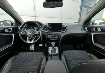 Kia Ceed III Kombi 1.5 T-GDI 160KM 2021 Kia Ceed Salon Polska Kamera Navi Tempomat Parktronic Led FV23, zdjęcie 16
