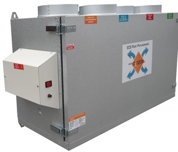 Centrala wentylacyjna A-300 Rekuperator Jonizator