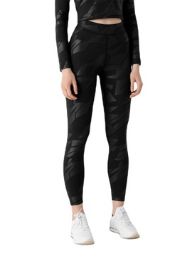 LEGGINSY SZYBKOSCHNĄCE 4F DAMSKIE SPORTOWE GYM S