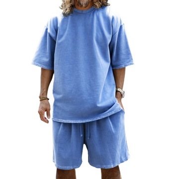 Komplet odzieży męskiej bez wzoru rozmiar, 3XL