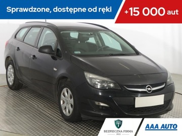 Opel Astra J GTC 1.6 CDTI Ecotec 110KM 2015 Opel Astra 1.6 CDTI, Salon Polska, Klima