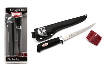 НОЖ ДЛЯ ФИЛЕ RAPALA SOFT GRIP