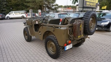 Jeep 1963 Jeep Willys zarejestrowany w Polsce., zdjęcie 18