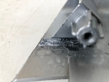 СПОЙЛЕР ЗАДНЕГО БАМПЕРА KIA SPORTAGE IV LIFT GT