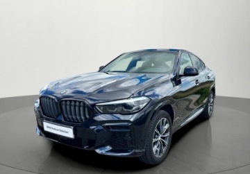 BMW X6 G06 SUV 3.0 30d 286KM 2021 BMW X6 BMW X6 xDrive30d - Dealer BMW Bonkowscy 3.0 Diesel 286KM
