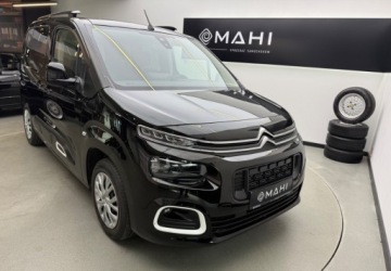 Citroen Berlingo III Osobowy M 1.5 BlueHDi 102KM 2019 Citroen Berlingo Apple CarPlay Android Auto Klima Led Zamiana Raty Gwaranc