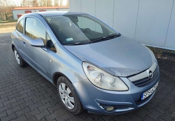 Opel Corsa D Hatchback 1.3 CDTI ecoFLEX 75KM 2008 Opel Corsa Opel Corsa D Corsa D 1.2 Diesel 75KM, zdjęcie 5