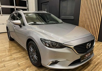 Mazda 6 III Kombi Facelifting 2.0 SKYACTIV-G 165KM 2016 Mazda 6 lift 2.0 MANUAL165KM zarejestrowana GWARANCJA BEZWYPADKOWY, zdjęcie 3