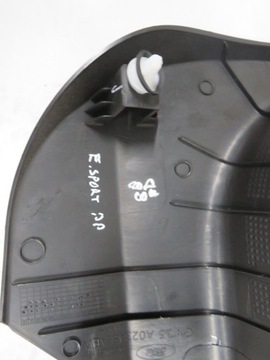 FORD ECOSPORT II КОМПЛЕКТ НАКЛАДОК ПЕРЕДНЕЙ СТОЙКИ