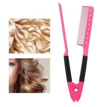 Пластиковая портативная расческа для выпрямления волос Curly FQ Tool