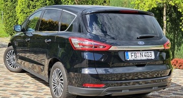 Ford S-Max II Van 2.0 TDCi 150KM 2018 Ford S-Max 2018 Rok,Udokumentowany przebieg,Zarejestrowany Automat 2.0, zdjęcie 33