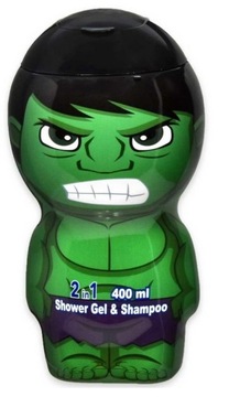 Marvel Avengers Hulk Żel i Szampon 400ml