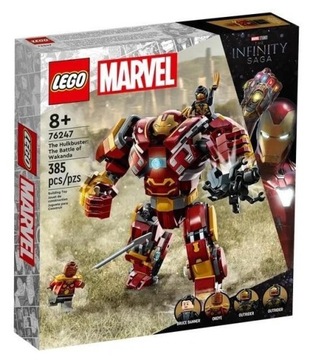 LEGO SUPER HEROES Hulkbuster bitwa o Wakandę 76247