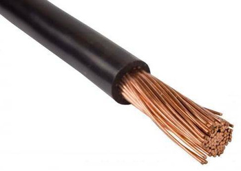 PRZEWÓD LINKA LGY CZARNY 1x50 50mm2 750V 1 MB KABEL NA METRY H07V-K