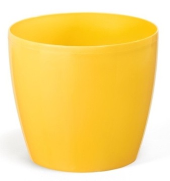OSŁONKA PLASTIKOWA MAGNOLIA ŻÓŁTA 36 CM LAMELA 360