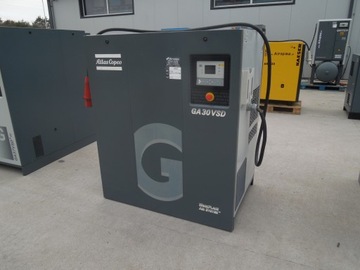 SPRĘŻARKA ŚRUBOWA ATLAS COPCO GA30VSD 30Kw