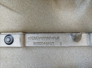 BMW 5 G30 G31 2.0 D TLUMENÍ KRYT PŘEVODOVKY