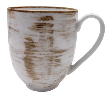 Kubek 400ml Nostalgia White