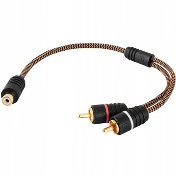 KABEL ROZDZIELACZ RCA DO SUBWOOFERA TYP Y PROSON