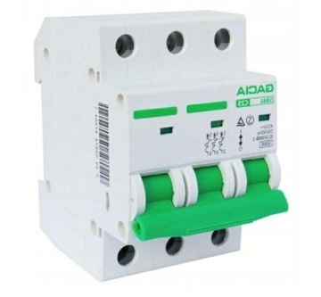 Gacia Wyłącznik SB6L 3P 10C 6kA S-303 C10A