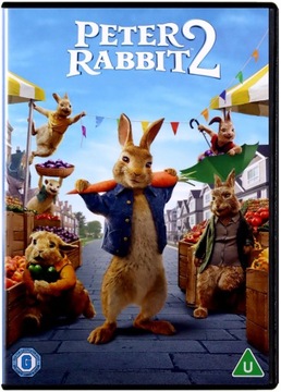 PIOTRUŚ KRÓLIK 2: NA GIGANCIE [DVD] Lektor PL