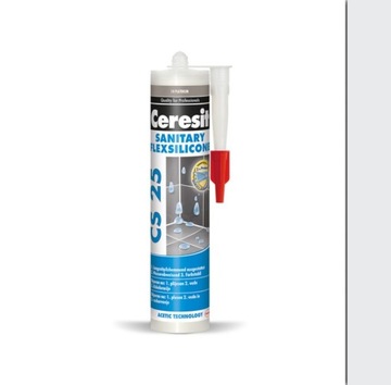 CERESIT CS25 SILIKON SANITARNY 280ml carrara 03