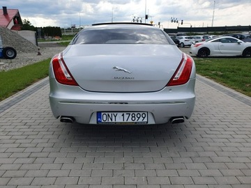 Jaguar XJ VII X351 Sedan SWB 3.0L V6D 600 275KM 2011 Jaguar XJ 3.0d 275KM Full Opcja 2011r Raty Zamiana, zdjęcie 7
