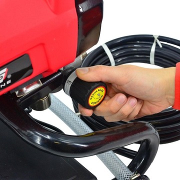 ГИДРОДИНАМНЫЙ ГЕНЕРАТОР. ПОКРАСКА 650W AW08395 AWTOOLS