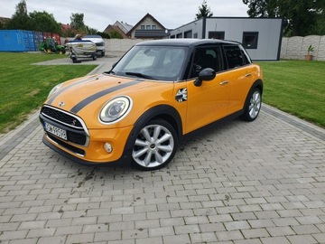 Mini Mini F56 Hatchback 5d 1.5 D 116KM 2015 Mini cooper D 1.5d 116KM Bixenon Skóra Alu Felgi