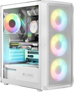 Gamingowy Ryzen 5 5600 RX 7700XT 32GB 2TB Win 11 PORTOS Biały