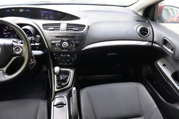 Honda Civic IX Hatchback 5d 1.4 i-VTEC 100KM 2015 Honda Civic 1.4 i-VTEC, Salon Polska, Serwis ASO, zdjęcie 7