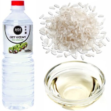 Ocet Ryżowy Do Sushi i Sałatek 1000ml ASIA KITCHEN