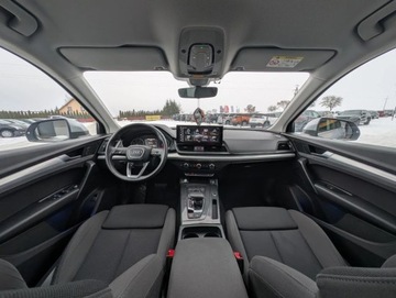 Audi Q5 II SUV 2.0 TDI 163KM 2018 Audi Q5 Ledy Navi Kamera Tempomat Alu Serwis Gwarancja 2.0 Diesel 163KM, zdjęcie 18