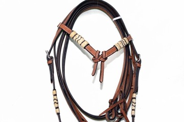 ЗАПАДНАЯ УЗДЕЧКА ИЗ США РАЗМЕР ПОВОДА. Полный