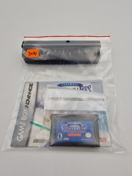 GAME BOY ADVANCE ULTIMATE WINTER GAMES ORIGINAL
