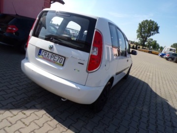 Skoda Roomster Mikrovan 1.4 16V 85KM 2007 Skoda Roomster 1.4 Auto Zarejestrowane, zdjęcie 5