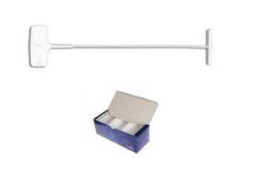 Łączniki żyłki do metek 25mm ości STANDARD 02140