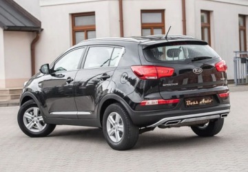 Kia Sportage III SUV Facelifting 1.6 GDI 135KM 2015 Kia Sportage 1.6 T-GDI 135KM Navi Ledy Alu Full Serwis Gwarancjia 1.6, zdjęcie 8
