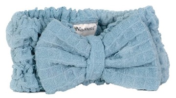 Ободок для волос Nacomi из микрофибры, синий