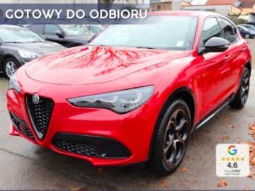 Alfa Romeo Stelvio SUV Facelifting 2023 2.0 GME Turbo 280KM 2025 2.0 Turbo Intensa Q4 (280 KM)