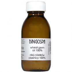 BINGOSPA Olej z kiełków pszenicy 100% 100ml